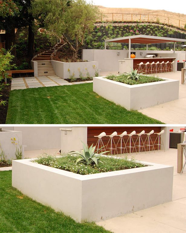 backyard-landscaping-ideas-with-concrete-13_13 Идеи за озеленяване на задния двор с бетон
