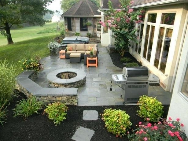 backyard-landscaping-ideas-with-concrete-13_16 Идеи за озеленяване на задния двор с бетон