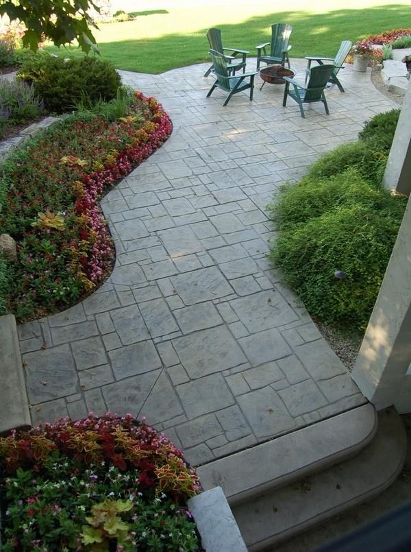 backyard-landscaping-ideas-with-concrete-13_3 Идеи за озеленяване на задния двор с бетон