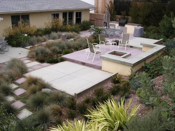 backyard-landscaping-ideas-with-concrete-13_5 Идеи за озеленяване на задния двор с бетон