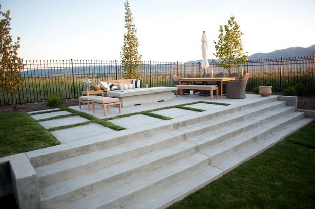 backyard-landscaping-ideas-with-concrete-13_9 Идеи за озеленяване на задния двор с бетон