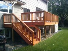 backyard-raised-deck-99_3 Дворна повдигната палуба