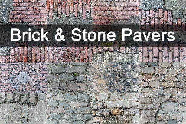 brick-and-stone-pavers-48_19 Тухлени и каменни павета