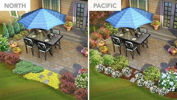 cement-patio-landscaping-28_18 Цимент вътрешен двор озеленяване