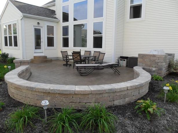 cement-patio-landscaping-28_19 Цимент вътрешен двор озеленяване