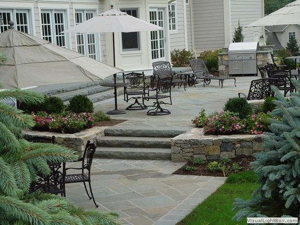 cement-patio-landscaping-28_7 Цимент вътрешен двор озеленяване