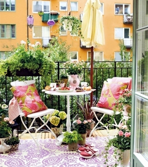 cheap-ways-to-decorate-balcony-17 Евтини начини за украса на балкона