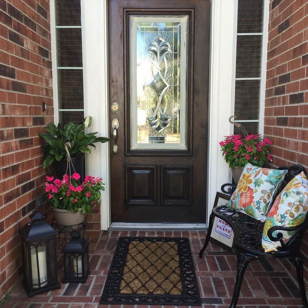 cheap-ways-to-decorate-front-porch-80 Евтини начини за украса на предната веранда