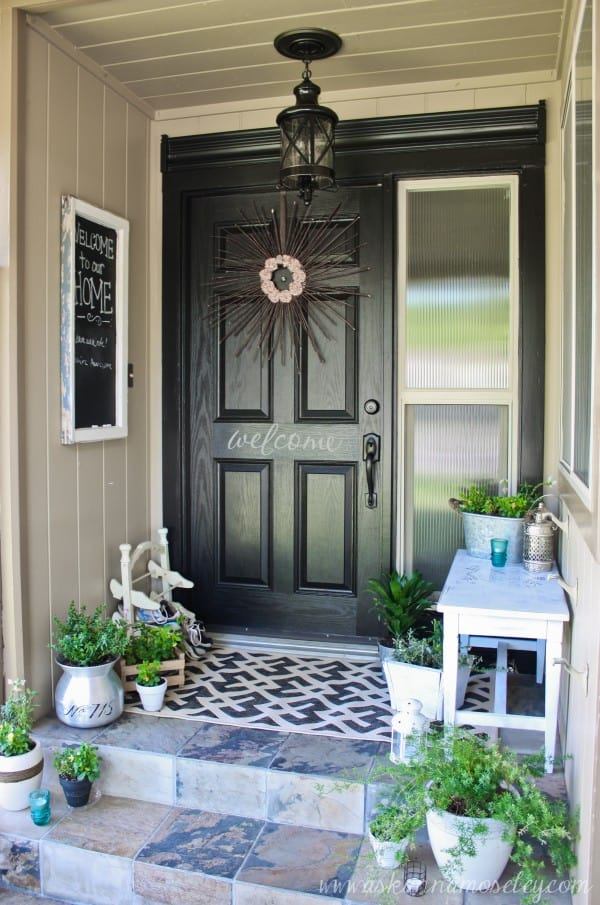 cheap-ways-to-decorate-front-porch-80_11 Евтини начини за украса на предната веранда
