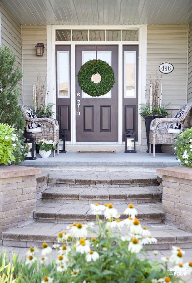 cheap-ways-to-decorate-front-porch-80_13 Евтини начини за украса на предната веранда