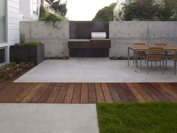 concrete-and-wood-patio-51_2 Бетон и дърво вътрешен двор