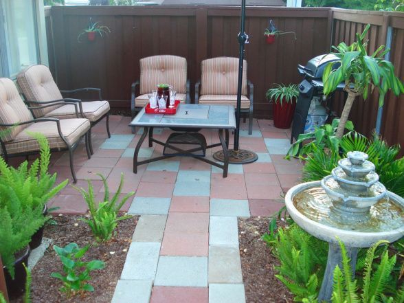 condo-patio-garden-ideas-81 Апартамент вътрешен двор градински идеи