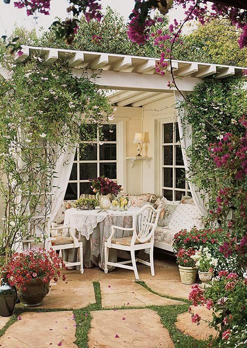 cottage-patio-designs-70_3 Дизайн на вътрешен двор