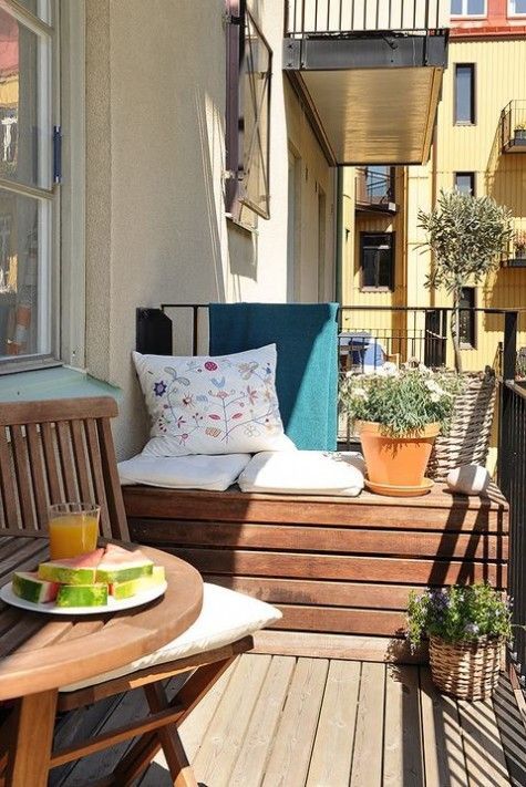 cute-apartment-balcony-ideas-36 Сладък апартамент Идеи балкон