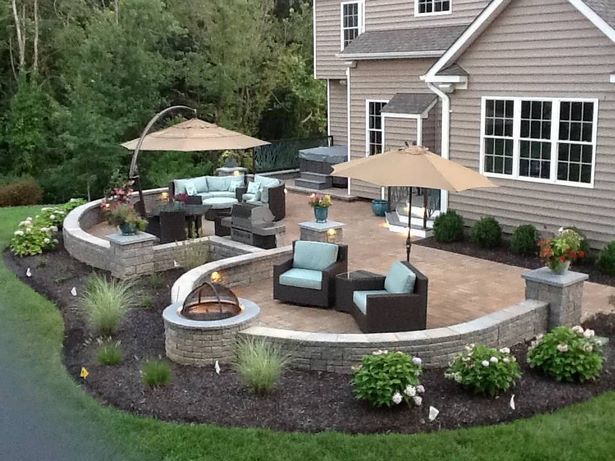 deck-and-patio-landscaping-ideas-59 Палуба и вътрешен двор идеи за озеленяване