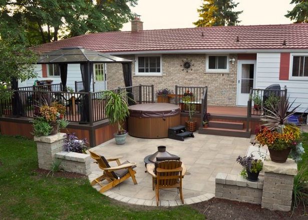 deck-and-patio-landscaping-ideas-59_3 Палуба и вътрешен двор идеи за озеленяване