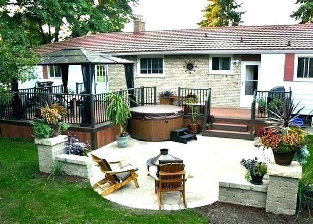 decks-and-patios-for-small-backyards-75_11 Палуби и вътрешни дворове за малки дворове