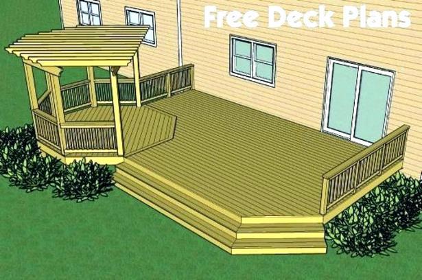decks-and-patios-for-small-backyards-75_13 Палуби и вътрешни дворове за малки дворове