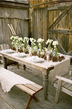 decorating-an-outdoor-table-65 Декориране на външна маса