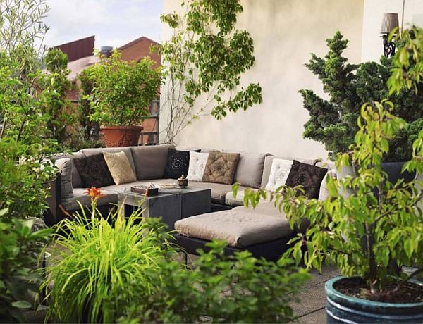 decorating-outdoor-patio-with-plants-58 Декориране на открит вътрешен двор с растения
