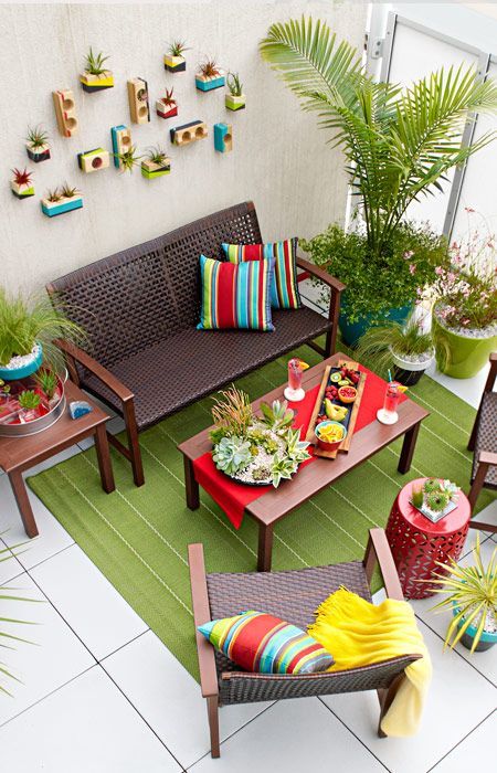 decorating-outdoor-patio-with-plants-58_13 Декориране на открит вътрешен двор с растения