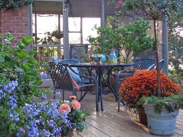 decorating-outdoor-patio-with-plants-58_2 Декориране на открит вътрешен двор с растения