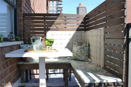 diy-apartment-patio-55 Направи Си Сам апартамент вътрешен двор