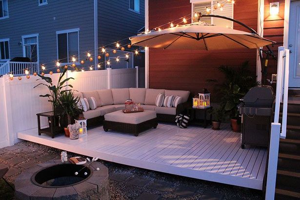 diy-decks-and-patios-62 Направи Си Сам палуби и вътрешни дворове