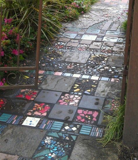 diy-garden-tiles-77 Направи Си Сам градински плочки