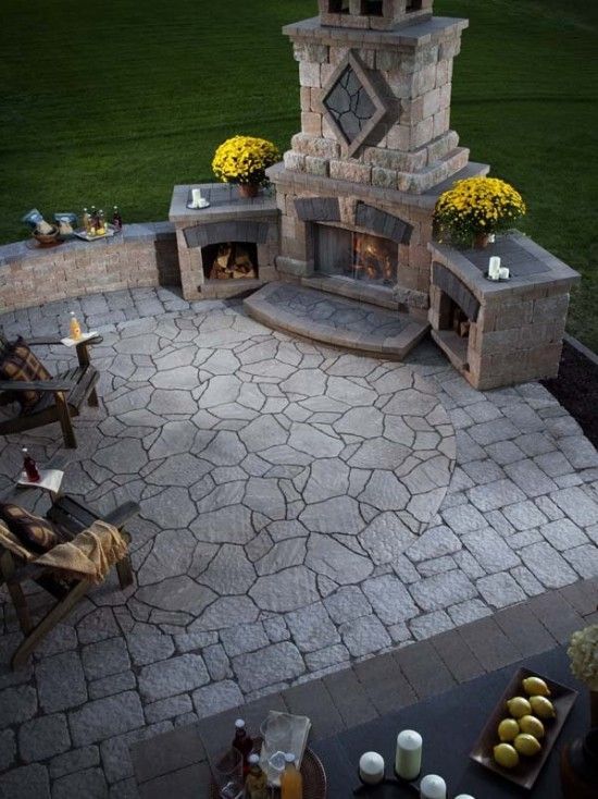diy-outdoor-stone-patio-20_11 Направи Си Сам открит каменен двор