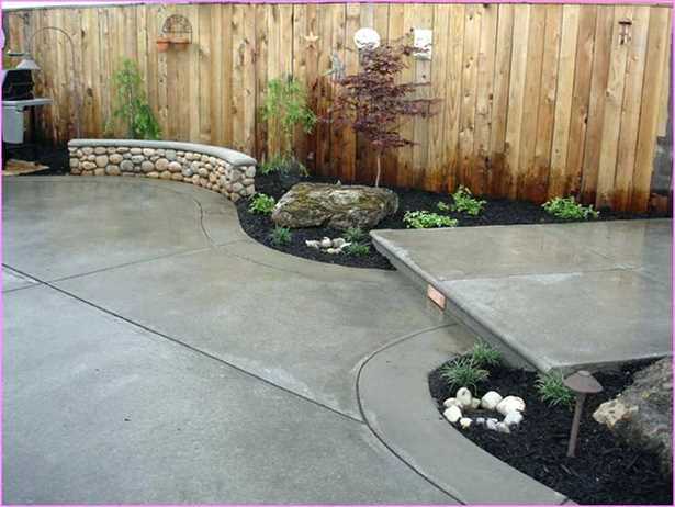 front-yard-concrete-patio-ideas-75_6 Преден двор конкретни идеи за вътрешен двор