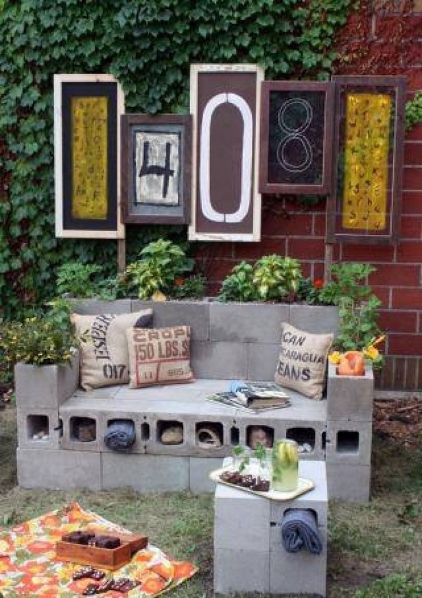 garden-bench-decorating-ideas-46_18 Градинска пейка декоративни идеи