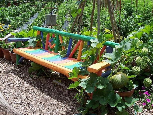 garden-bench-decorating-ideas-46_5 Градинска пейка декоративни идеи