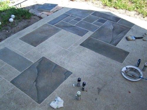 ideas-for-painting-cement-patios-92_6 Идеи за боядисване на цимент вътрешни дворове