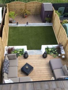 ideas-for-small-gardens-with-decking-91_2 Идеи за малки градини с декинг