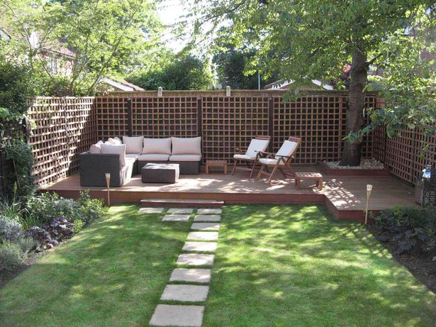 images-of-gardens-with-decking-97 Снимки на градини с декинг
