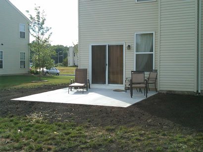 landscaping-ideas-around-cement-patio-05_13 Озеленяване идеи около цимент вътрешен двор