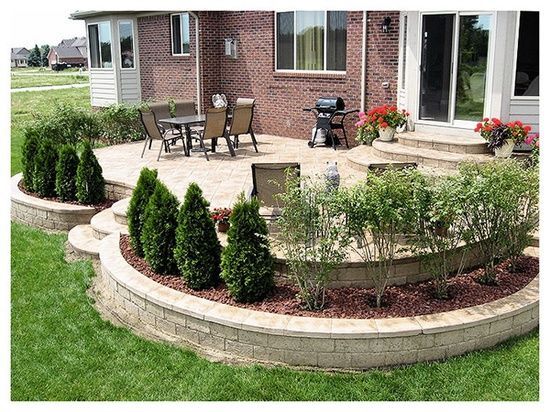 landscaping-ideas-around-cement-patio-05_6 Озеленяване идеи около цимент вътрешен двор