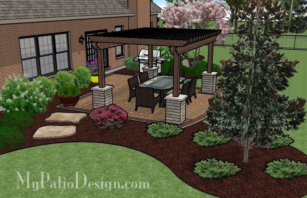 landscaping-ideas-around-paver-patio-38_12 Озеленяване идеи около паве вътрешен двор
