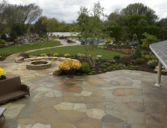 landscaping-with-patio-stones-16_6 Озеленяване с вътрешен двор камъни