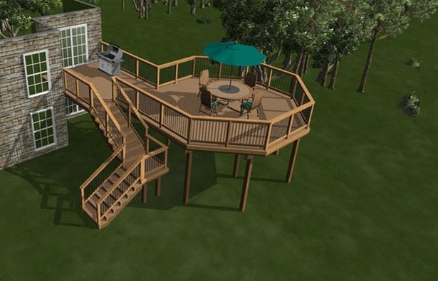 large-backyard-deck-designs-15_8 Голям дизайн на палубата на задния двор