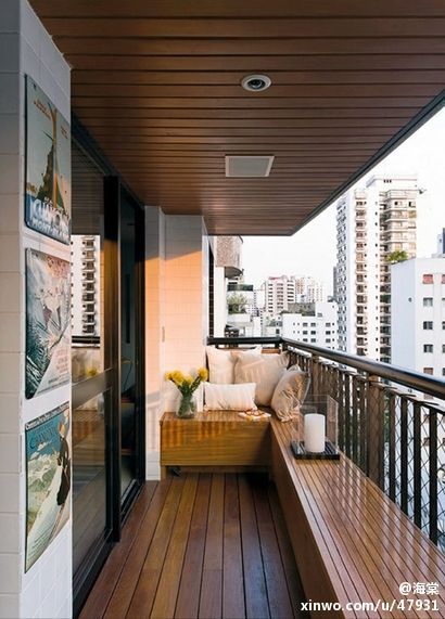 narrow-balcony-decorating-ideas-25_10 Тесни идеи за декориране на балкона