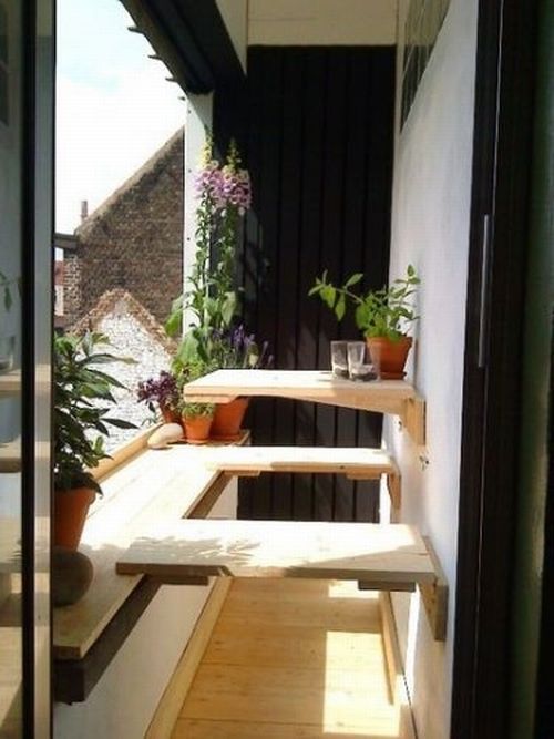 narrow-balcony-design-ideas-91 Тесни идеи за дизайн на балкона