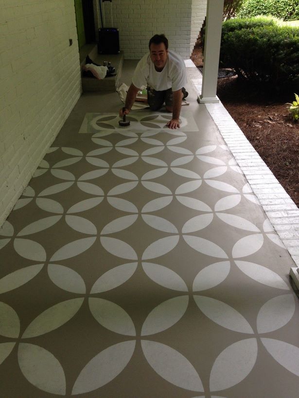 outdoor-floor-painting-ideas-94 Външни идеи за боядисване на пода