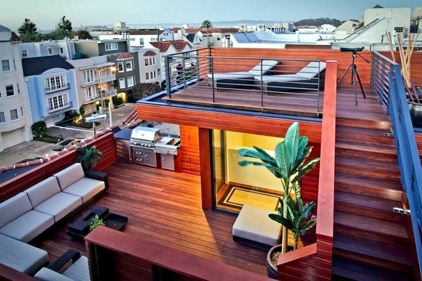 outdoors-terrace-rooftop-design-ideas-14 Външна тераса идеи за дизайн на покрива