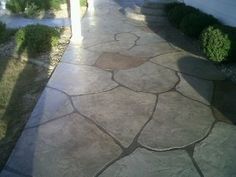 paint-concrete-patio-to-look-like-stone-59_2 Боядисайте бетонния двор, за да изглежда като камък