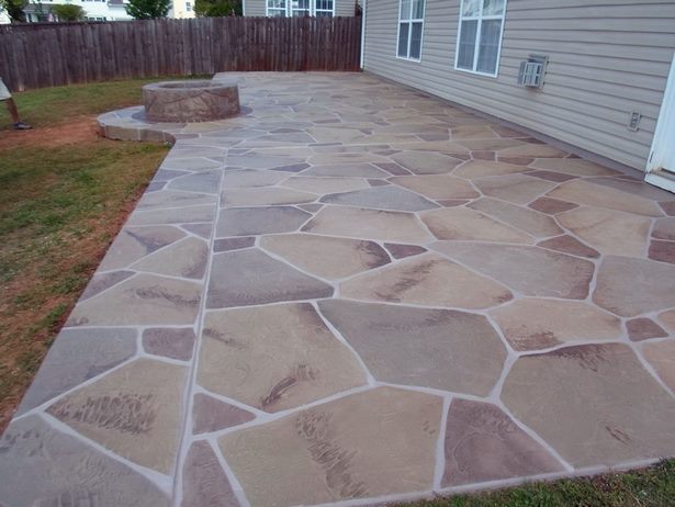 paint-concrete-patio-to-look-like-stone-59_8 Боядисайте бетонния двор, за да изглежда като камък