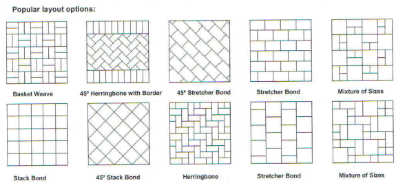 patio-brick-laying-patterns-33_3 Вътрешен двор тухла полагане модели