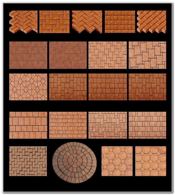 patio-brick-laying-patterns-33_9 Вътрешен двор тухла полагане модели