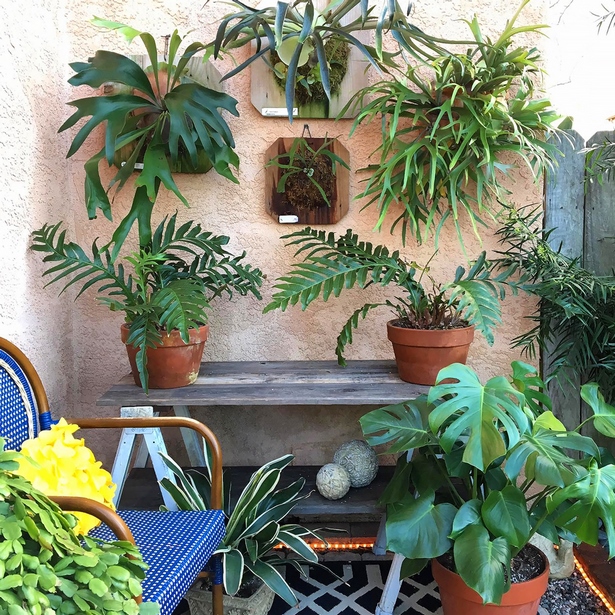 patio-decorating-ideas-with-plants-16_9 Вътрешен двор декориране на идеи с растения